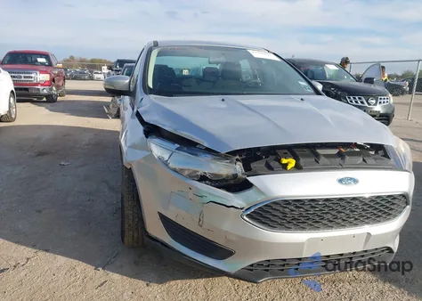 2017 Ford Focus Se из США, поврежденный, VIN 1FADP3F29HL329691